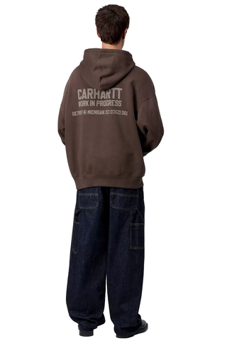 Bluza Z Kapturem Carhartt WIP Distance
