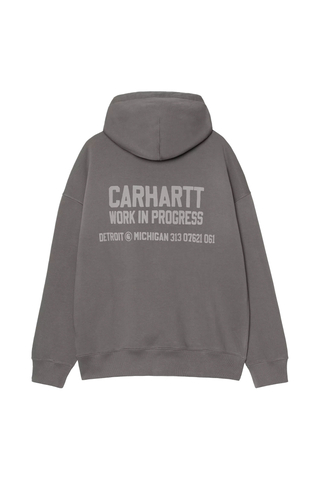 Bluza Z Kapturem Carhartt WIP Distance