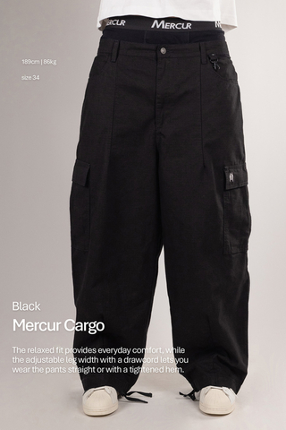 Spodnie Mercur Cargo