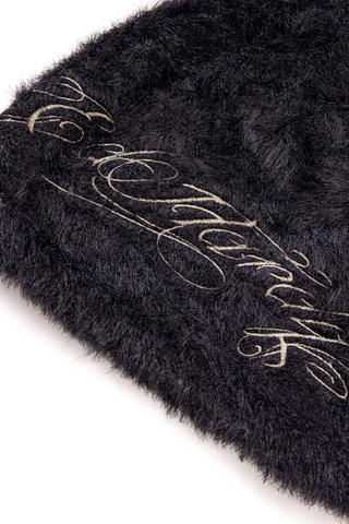 Czapka Zimowa Ed Hardy Script Brushed