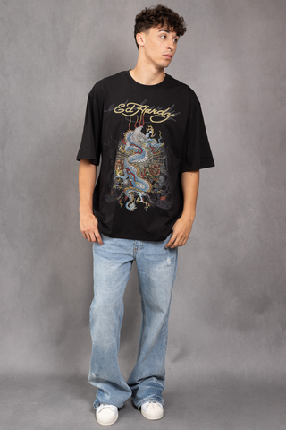 Koszulka Ed Hardy Dragon City