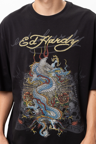 Koszulka Ed Hardy Dragon City