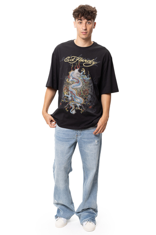 Koszulka Ed Hardy Dragon City