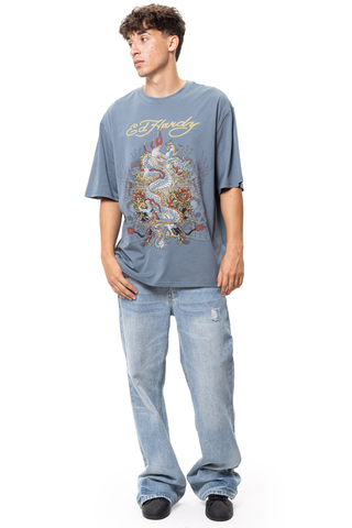 Koszulka Ed Hardy Dragon City