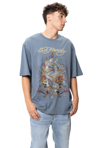 Koszulka Ed Hardy Dragon City