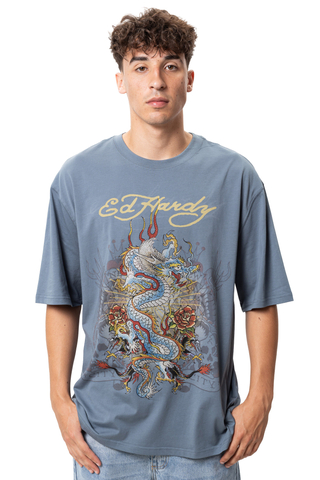 Tričko Ed Hardy Dragon City