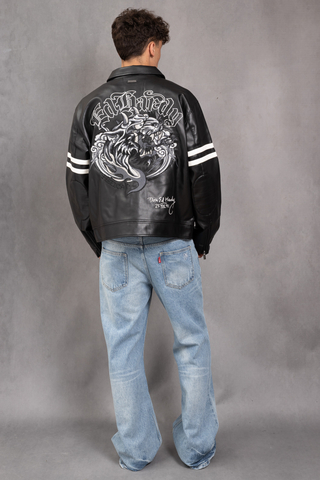 Kurtka Ed Hardy Flaming Hellcat