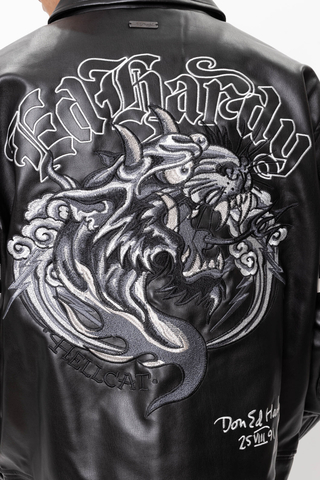 Kurtka Ed Hardy Flaming Hellcat