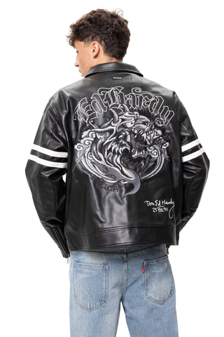 Kurtka Ed Hardy Flaming Hellcat