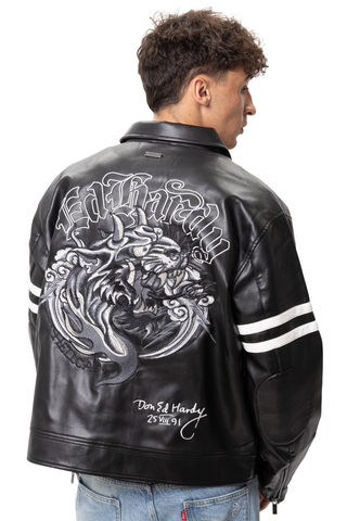 Kurtka Ed Hardy Flaming Hellcat