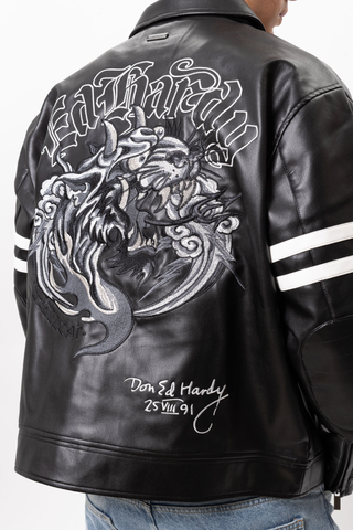 Kurtka Ed Hardy Flaming Hellcat
