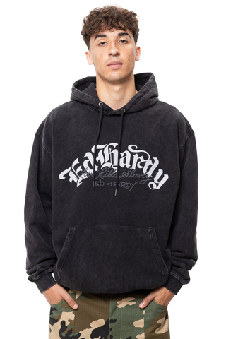 Bluza Z Kapturem Ed Hardy Gothic Flaming Dragon