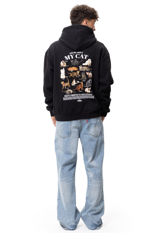 Bluza z kapturem Palto My Cat