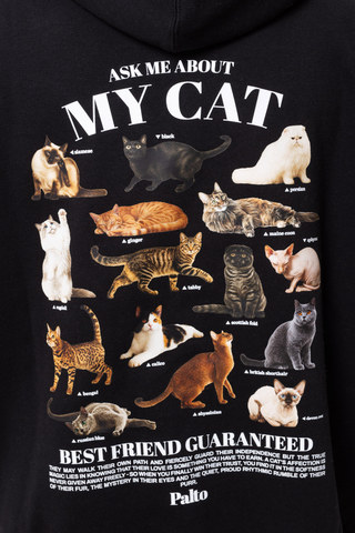 Bluza z kapturem Palto My Cat