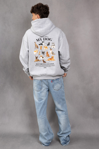 Bluza Z Kapturem Palto My Dog
