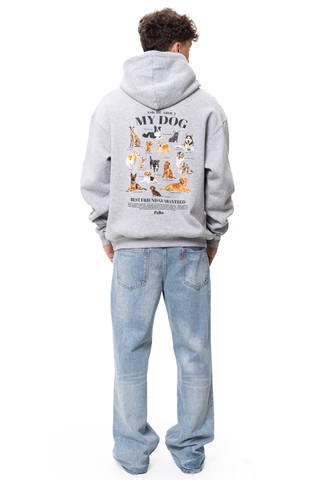 Bluza Z Kapturem Palto My Dog