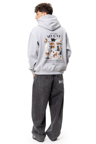 Bluza z kapturem Palto My Cat
