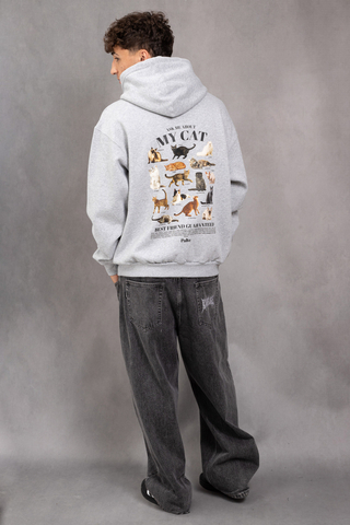 Bluza z kapturem Palto My Cat