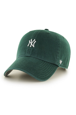 Czapka 47 Brand MLB New York Yankees Base Runner Clean Up