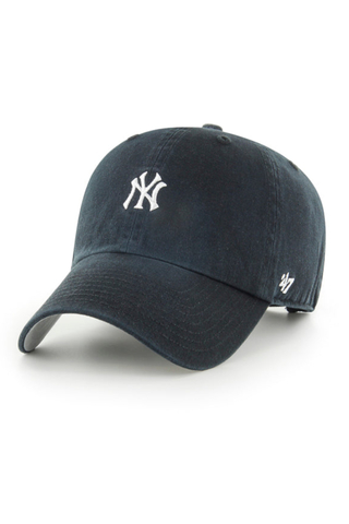 Czapka 47 Brand MLB Yankees Base Runner Clean Up
