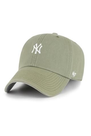 Czapka 47 Brand MLB New York Yankees Base Runner Clean Up