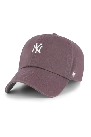 Czapka 47 Brand MLB New York Yankees Base Runner Clean Up