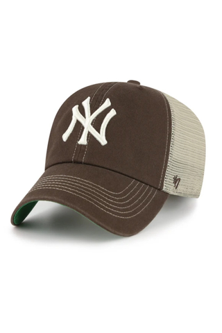 Czapka 47 Brand MLB New York Yankees Trawler Clean Up