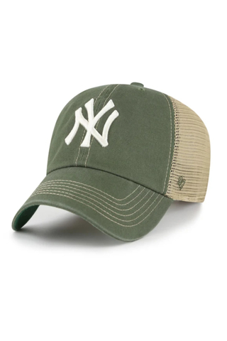 Czapka 47 Brand MLB New York Yankees Trawler Clean Up