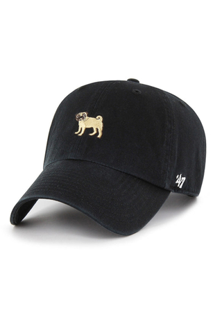 Czapka 47 Brand Dog Icon Pug Clean Up