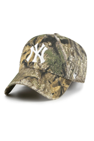 Czapka 47 Brand MLB New York Yankees Realtree Clean Up