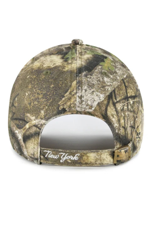 Czapka 47 Brand MLB New York Yankees Realtree Clean Up