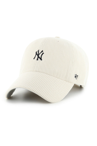 Czapka 47 Brand MLB New York Yankees Base Runner Cord Clean Up