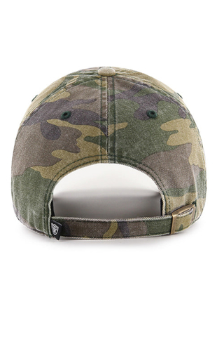 Czapka 47 Brand NFL Las Vegas Raiders Clean Up