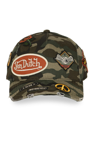 Czapka Von Dutch Kamo