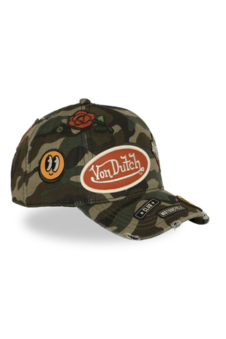 Czapka Von Dutch Kamo
