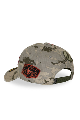 Czapka Von Dutch Kamo