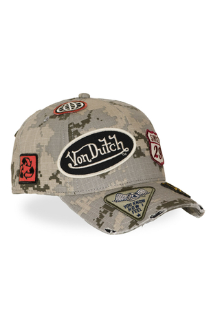 Czapka Von Dutch Kamo
