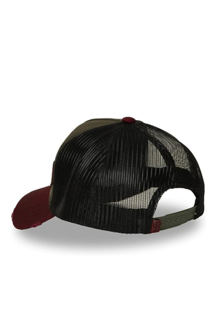 Czapka Von Dutch Patches