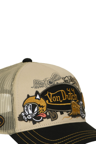 Czapka Von Dutch Patches
