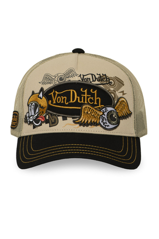 Czapka Von Dutch Patches