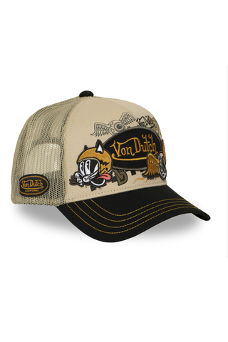 Czapka Von Dutch Patches