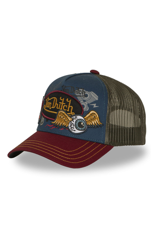 Czapka Von Dutch Patches 