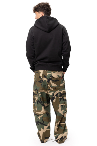 Mikina Na Zip Alpha Industries Basic Small Logo