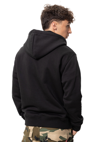 Mikina Na Zip Alpha Industries Basic Small Logo