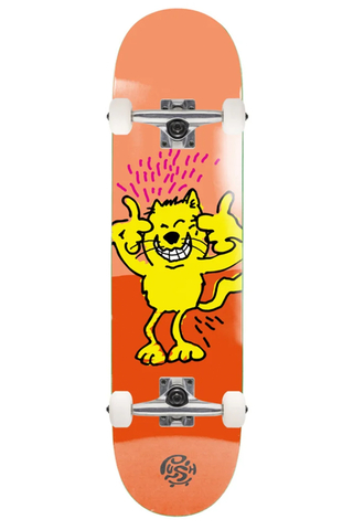 Skateboard Push Chaos Kat