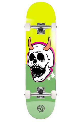 Deskorolka Push Skull Horn