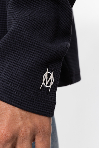 Longsleeve Mercur Waffle