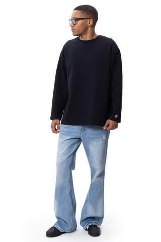 Longsleeve Mercur Waffle
