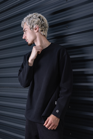 Longsleeve Mercur Waffle