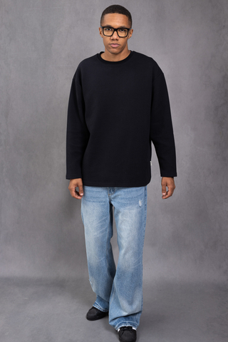 Longsleeve Mercur Waffle